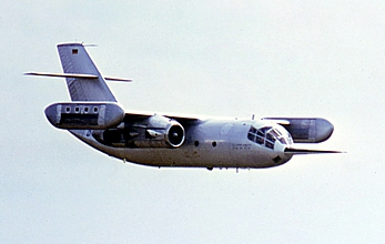 Illustration for article titled Ryan XV-5A